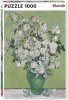 Puzzle Van Gogh, Wazon z różami Piatnik 1000 el.